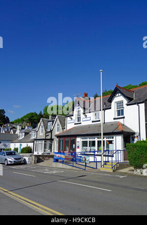 Scaur ou Kippford, Village Côte Colvend, Dumfries et Galloway, Écosse, Royaume-Uni Banque D'Images