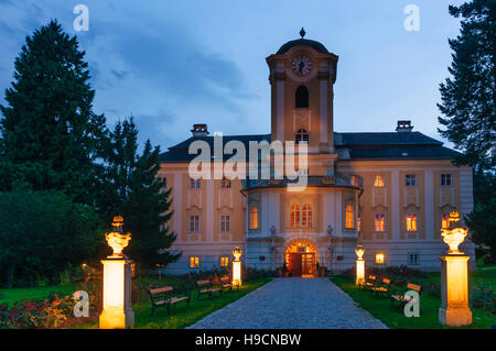 Zwettl : Schloss Rosenau Château, Waldviertel, Niederösterreich, Autriche, Autriche Banque D'Images