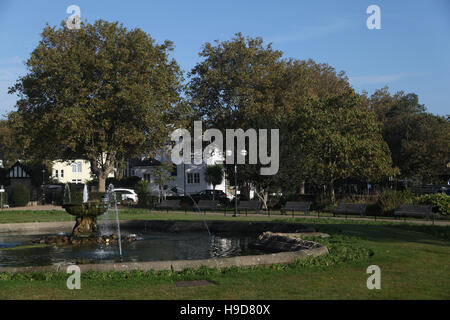 Place de Prittlewell, Southend on Sea, Essex Banque D'Images