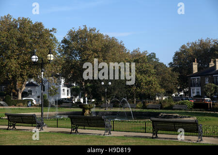 Place de Prittlewell, Southend on Sea, Essex Banque D'Images