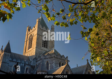 La Cathédrale Christ Church Dublin Ireland Banque D'Images