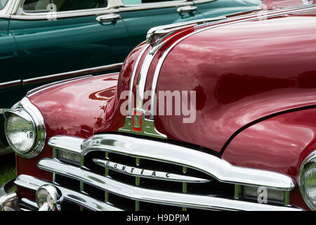 1948 Pontiac avant. Classic vintage American car Banque D'Images
