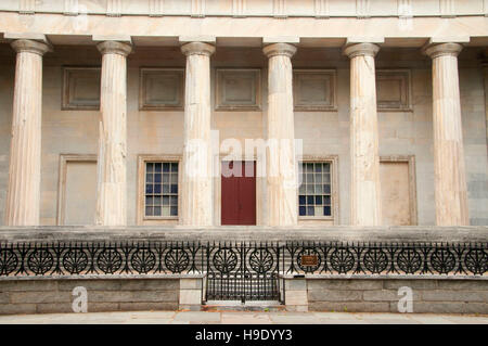 Second Bank of the United States, Independence National Historical Park, Philadelphie, Pennsylvanie Banque D'Images