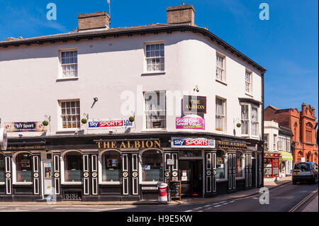 L'Albion pub , Cromer Norfolk , Angleterre , Angleterre , Royaume-Uni Banque D'Images