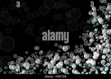 Fond abstrait géométrique pour la conception Banque D'Images
