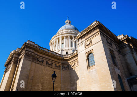 Panthéon historique dans le quartier Quartier Latin à Paris, France Banque D'Images