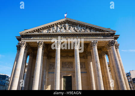 Panthéon historique dans le quartier Quartier Latin à Paris, France Banque D'Images