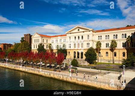 L'Université de Deusto, Bilbao, Biscaye, Pays basque, Euskadi, Euskal Herria, Espagne, Europe Banque D'Images
