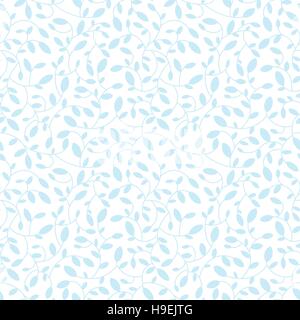 Transparente Floral pattern. Vecteur. Les feuilles. Illustration de Vecteur