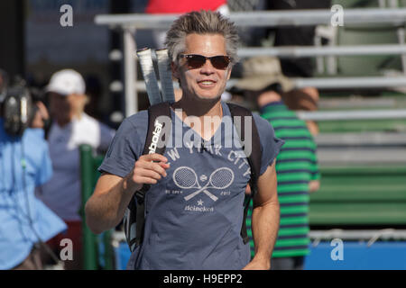 Timothy Olyphant, le 26 novembre 2016 à l'Pro-Celebrity Chris Evert Tennis Classic à l'Delray Beach Tennis Center à Delray Beach, Florida Banque D'Images