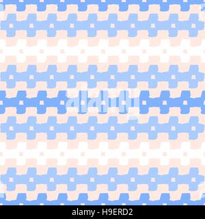 Hand drawn seamless pattern tribal en violet, lavande, rose pastel et blanc. Textile moderne, l'art de mur, du papier d'emballage, papier peint design. Illustration de Vecteur