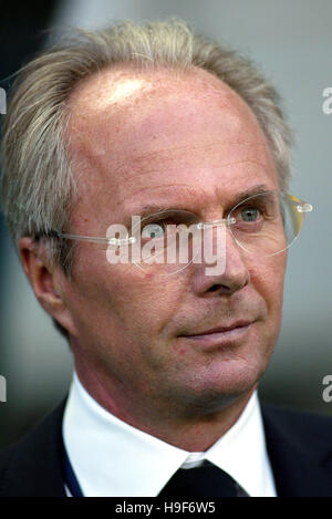 SVEN GORAN ERIKSSON, l'ENTRAÎNEUR-CHEF SAITANA SAITANA ANGLETERRE JAPON 02 Juin 2002 Banque D'Images