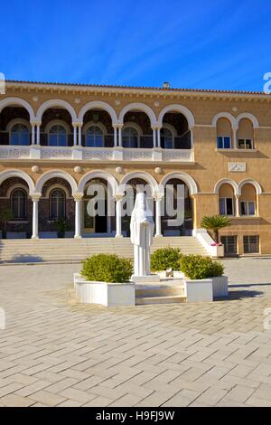 Palais de l'archevêque, Nicosie, Chypre du Sud, Méditerranée orientale Banque D'Images