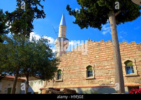 Grande Mosquée, Limassol, Chypre, Méditerranée orientale Banque D'Images