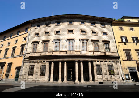 Italie, Rome, Palazzo Massimo alle colonne, palais Renaissance Banque D'Images
