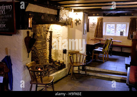 Le Masons Arms à Branscombe dans l'est du Devon UK Pays de l'Ouest Banque D'Images