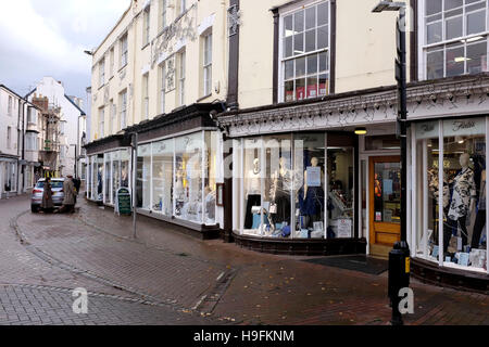 Magasin des champs dans l'est du Devon Sidmouth West Country UK Banque D'Images