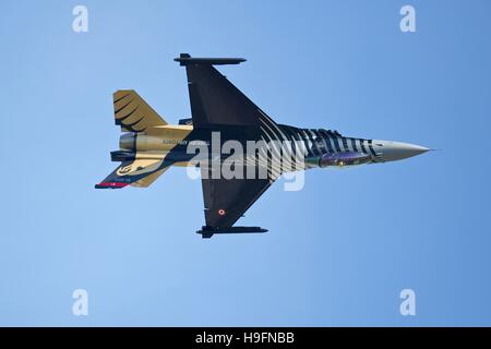 De l'air turque F-16C Fighting Falcon Banque D'Images