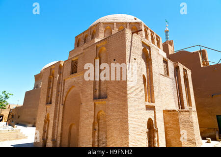 En Iran l'ancienne prison de contruction d'alexander bâtiment historique Banque D'Images