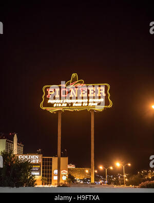 Hotel Casino à Laughlin NEVADA USA le long de la rivière Colorado Banque D'Images