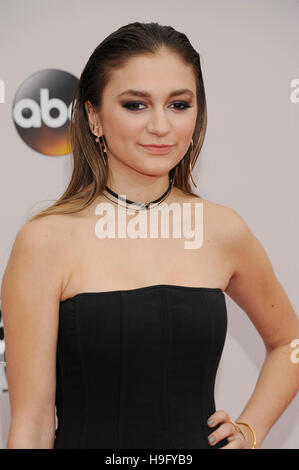 Daya arrive à la 2016 American Music Awards au Théâtre de Microsoft le 20 novembre 2016 à Los Angeles, Californie. Banque D'Images