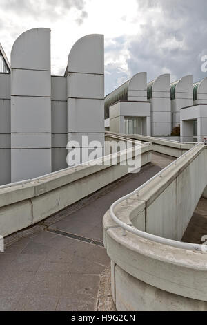 BERLIN, ALLEMAGNE - Juillet 2015 : Le Bauhaus Archiv Berlin en Allemagne est un musée du Bauhaus conçu par son propre fondateur, l'architecte Walter Gropius. Il Banque D'Images