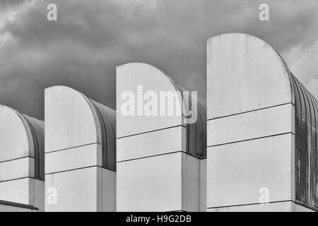 BERLIN, ALLEMAGNE - Juillet 2015 : Le Bauhaus-archiv, Musée du Design, recueille des morceaux d'art, objets, et de la littérature qui se rapportent à l'École de Bauhaus, l'un Banque D'Images