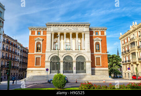 Cason del Buen Retiro à Madrid - Espagne Banque D'Images