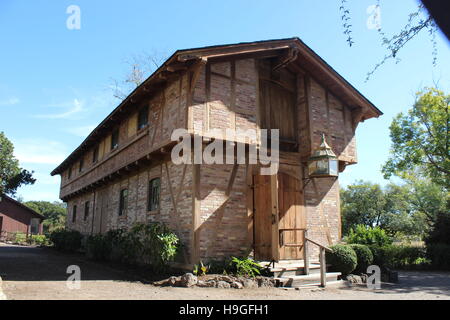 Swiss Chalet, Lachryma Montis, Vallejo Accueil, Sonoma en Californie Banque D'Images