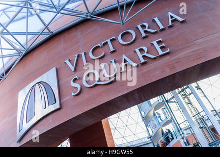 Square Victoria, Belfast Banque D'Images