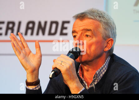 =Michael O'Leary, directeur général de Ryanair Banque D'Images