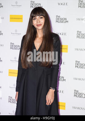 Londres, Royaume-Uni. 22 Nov, 2016. Zara Martin assiste à la conception VIP du Musée lancement le 22 novembre 2016 à Londres, Royaume-Uni Crédit : Gary Mitchell/Alamy Live News Banque D'Images