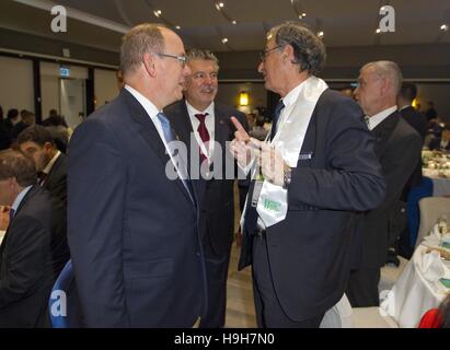 Monaco, Monaco. 23 Nov, 2016. 9ème Forum International Peace and Sport Monaco avec le Prince Albert II de Monaco et d'autres délégués | Verwendung weltweit/alliance photo Credit : dpa/Alamy Live News Banque D'Images