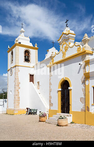 Igreja Matriz de Alvor, église catholique, Alvor, Algarve, Portugal Banque D'Images