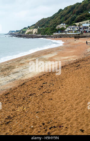 Plage, Ventnor, île de Wight, Royaume-Uni Banque D'Images