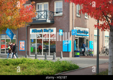 Supermarché Albert Heijn Banque D'Images