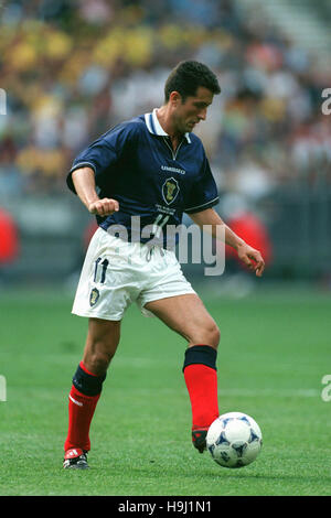 JOHN COLLINS ECOSSE 10 Juin 1998 Banque D'Images