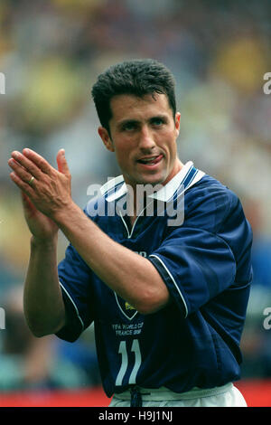 JOHN COLLINS ECOSSE 10 Juin 1998 Banque D'Images