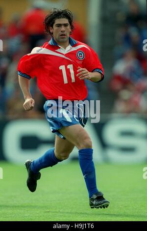 MARCELO SALAS CHILI 11 Juin 1998 Banque D'Images