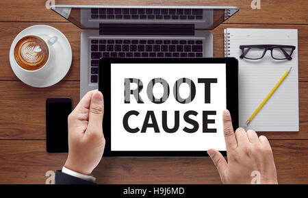 CAUSE PREMIÈRE Banque D'Images