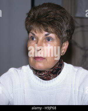 RUTH RENDELL la Grande-Bretagne à Gotheburg écrivain 1985 Foire du livre Banque D'Images