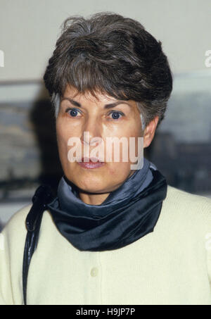 L'écrivain Ruth Rendell 1985 la Grande-Bretagne à la foire du livre de Göteborg Banque D'Images