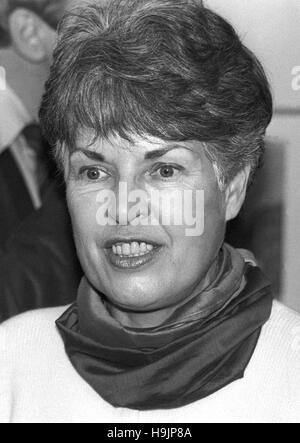 RUTH RENDELL la Grande-Bretagne à Gotheburg écrivain 1985 Foire du livre Banque D'Images