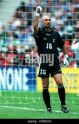 FABIEN BARTHEZ FRANCE & QUE MONACO 03 Juillet 1998 Banque D'Images