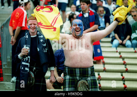 Ecosse ECOSSE VENTILATEUR V NORVÈGE 16 Juin 1998 Banque D'Images