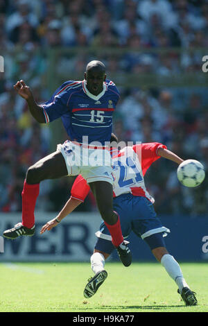 Lilian Thuram, le roc défensif tricolore façonné en Principauté