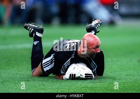 FABIEN BARTHEZ FRANCE & QUE MONACO 08 Juillet 1998 Banque D'Images