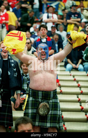 Ecosse ECOSSE VENTILATEUR V NORVÈGE 16 Juin 1998 Banque D'Images