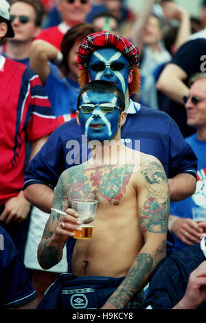 Ecosse ECOSSE VENTILATEUR V NORVÈGE 16 Juin 1998 Banque D'Images