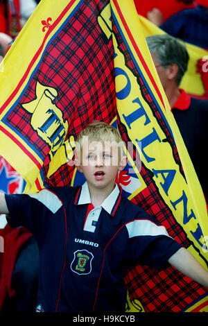 Ecosse ECOSSE VENTILATEUR V NORVÈGE 16 Juin 1998 Banque D'Images